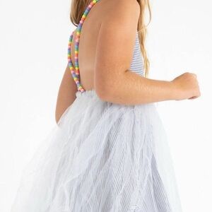 Lola + The Boys Sweet Candy Lovers Patch Dress